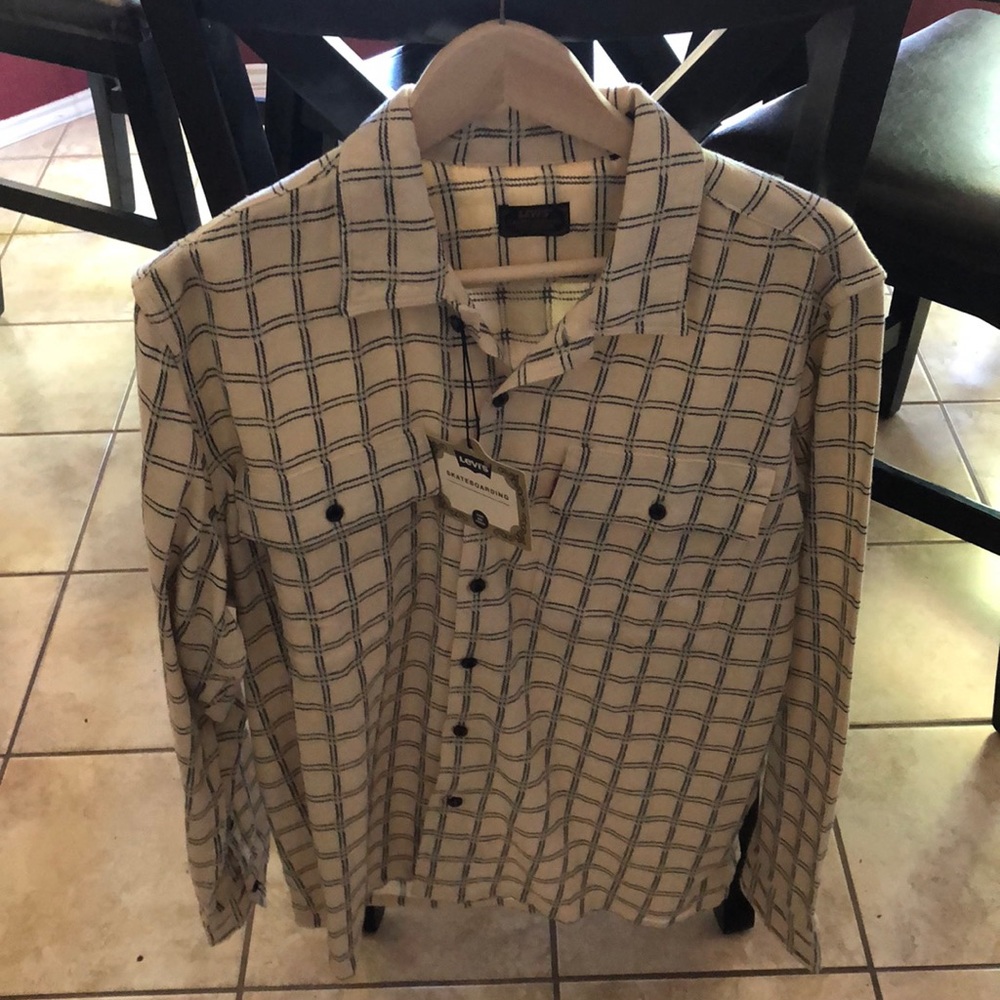 Levi’s long sleeve Skateboard collection shirt